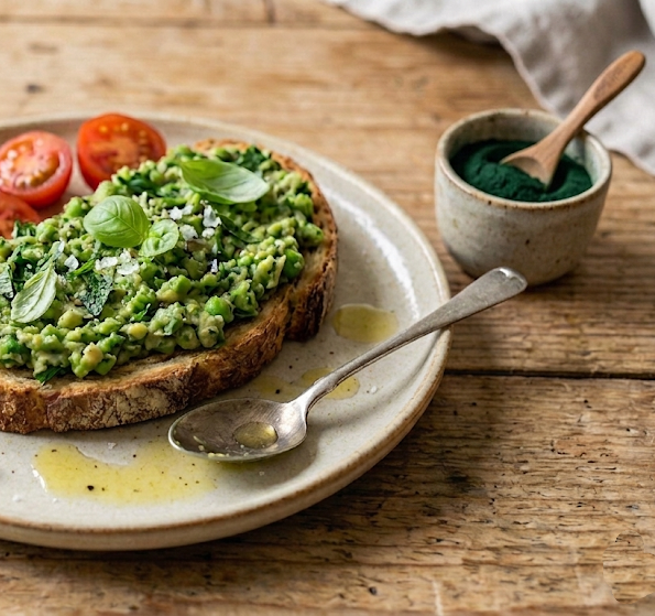 Spiruline en culture